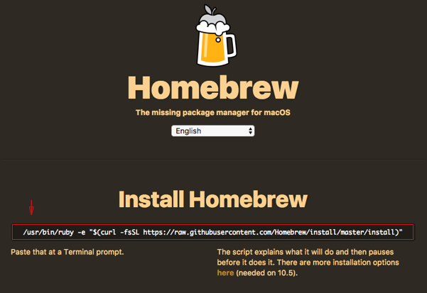 install pip for mac via homebrew